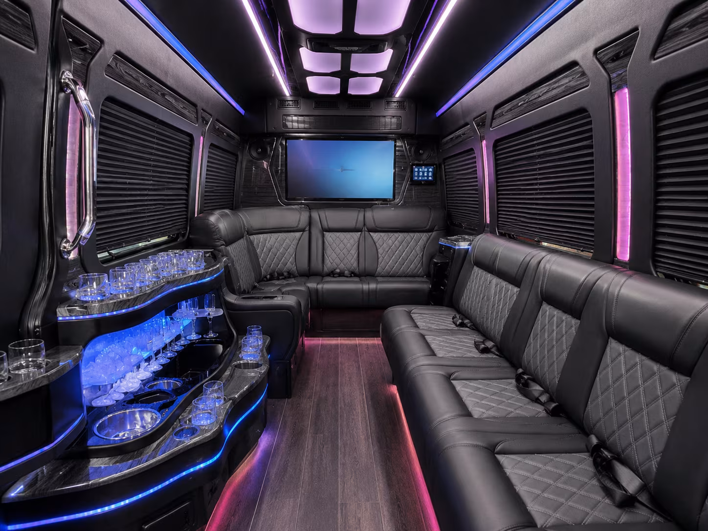 bus rental options for santa rosa trips