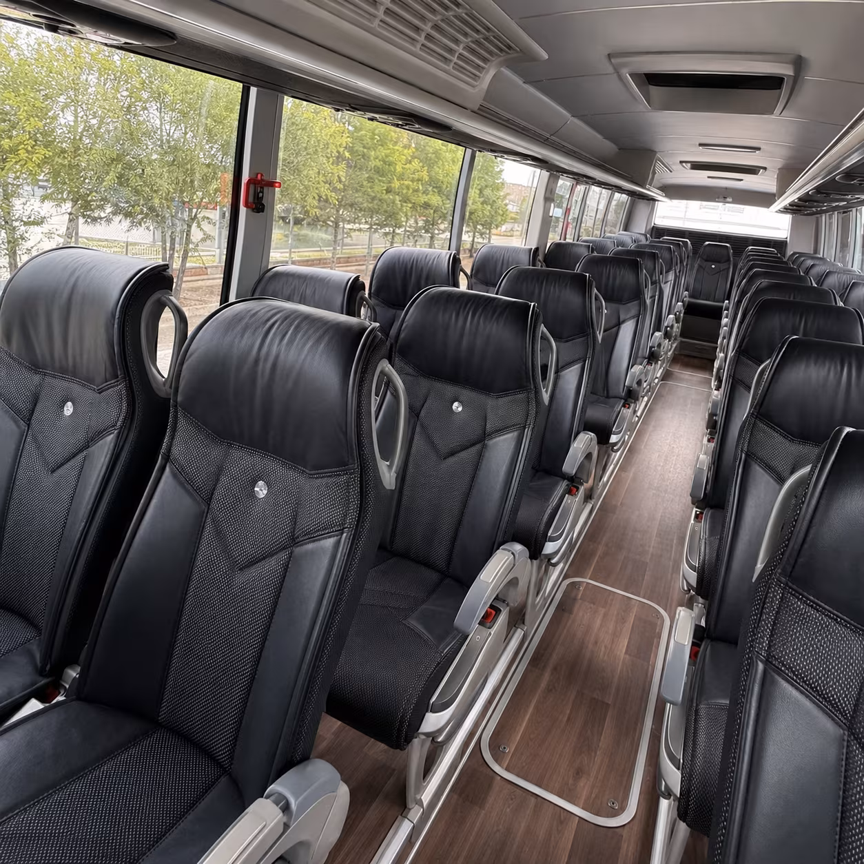 charter bus transfers between santa rosa and travis air force base