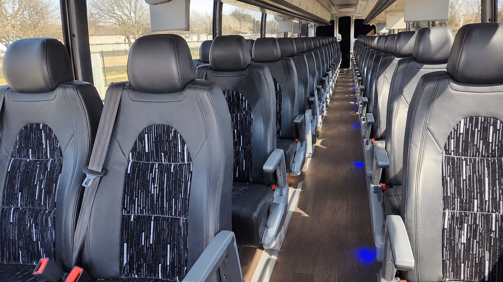 charter buses to san francisco napa and bay area events
