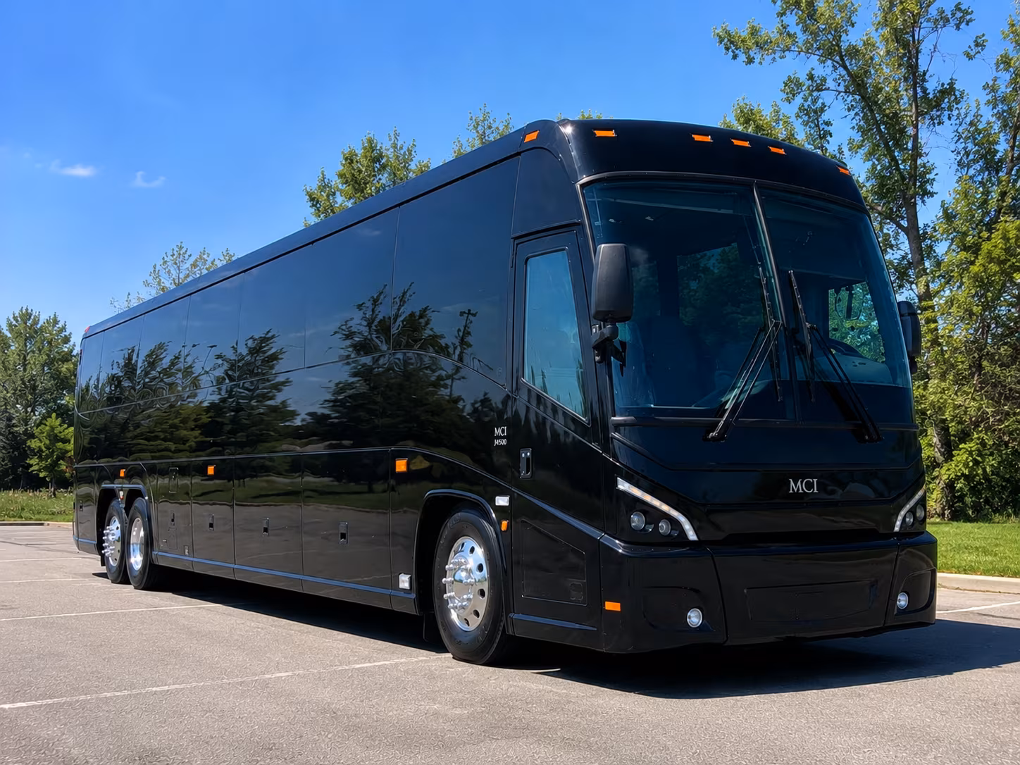 how the type of bus you choose changes the price in santa rosa california