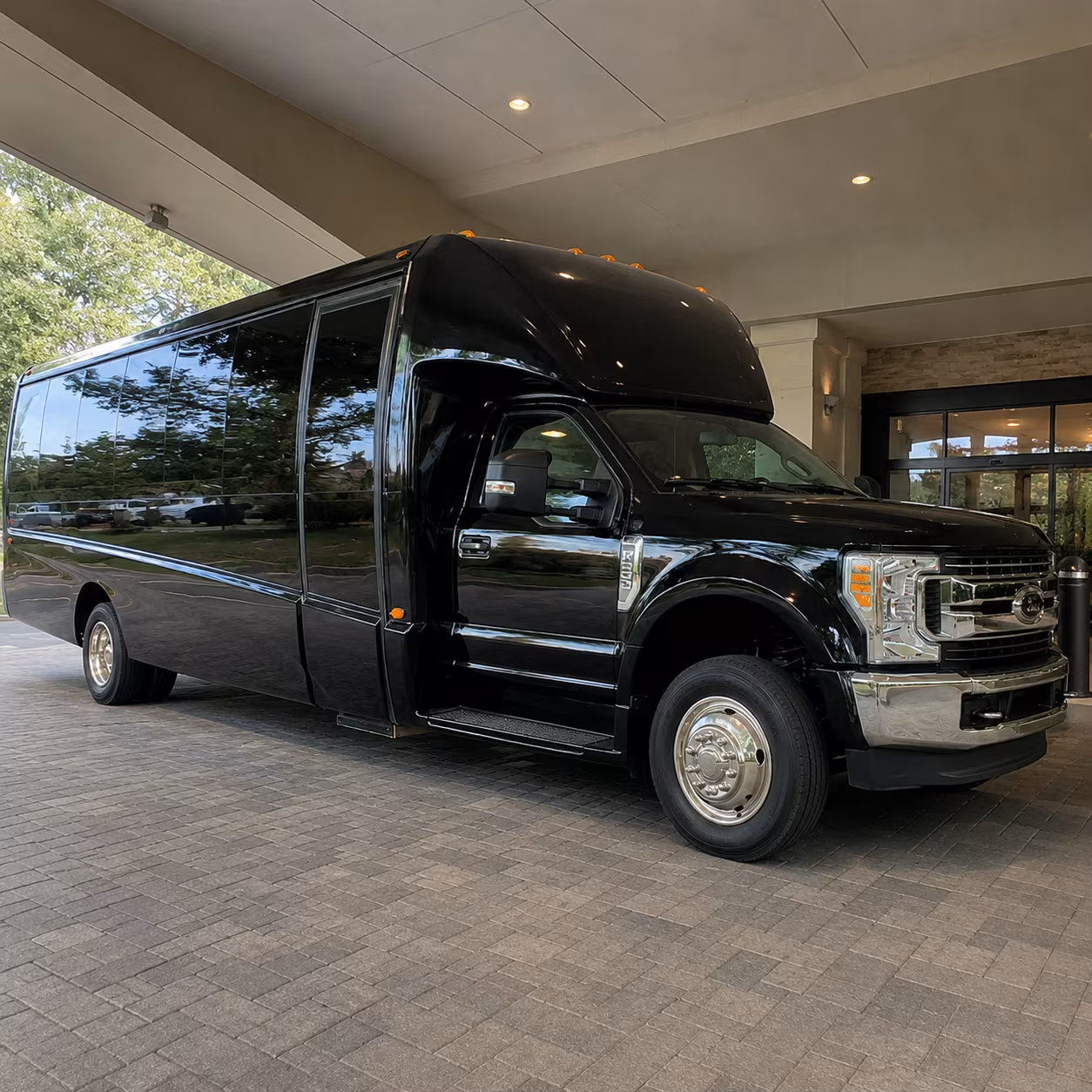 minibuses for winding wine country roads the right vehicle for the right venue