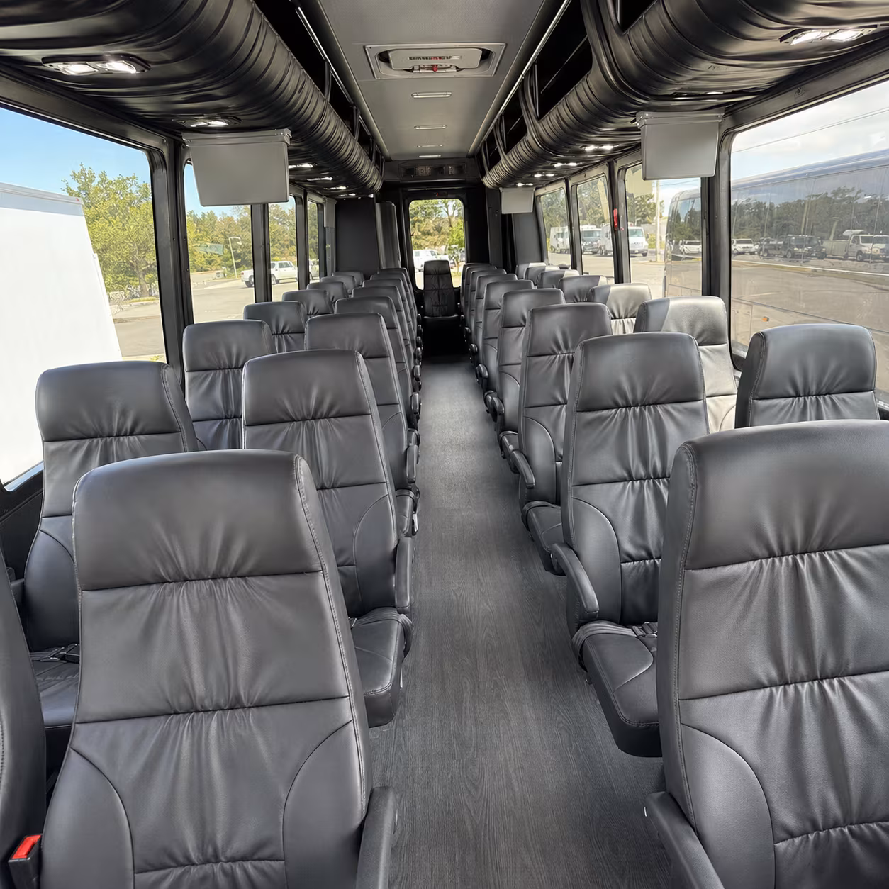 santa rosa airport transportation onboard seating