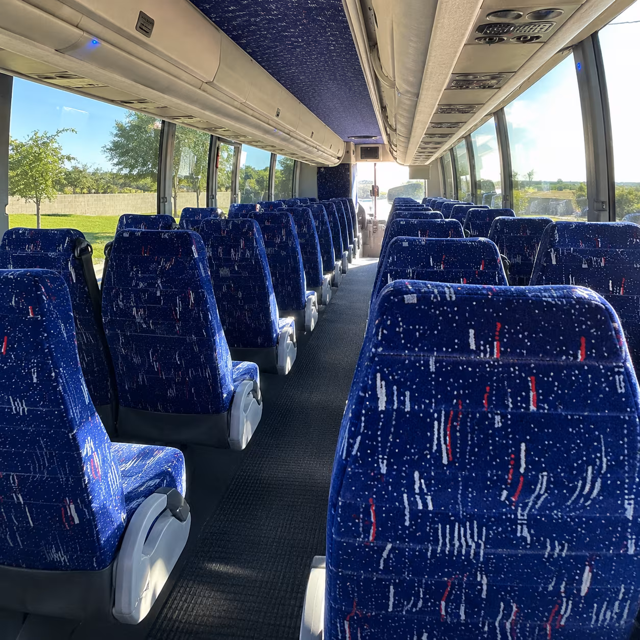 santa rosa bus rental service area
