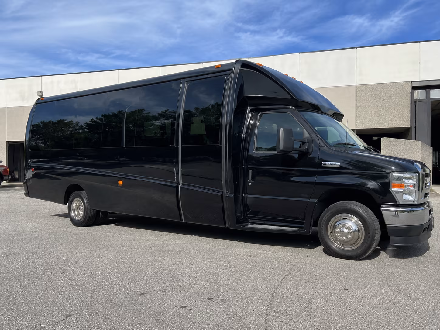 santa rosa corporate event transportation onboard seating