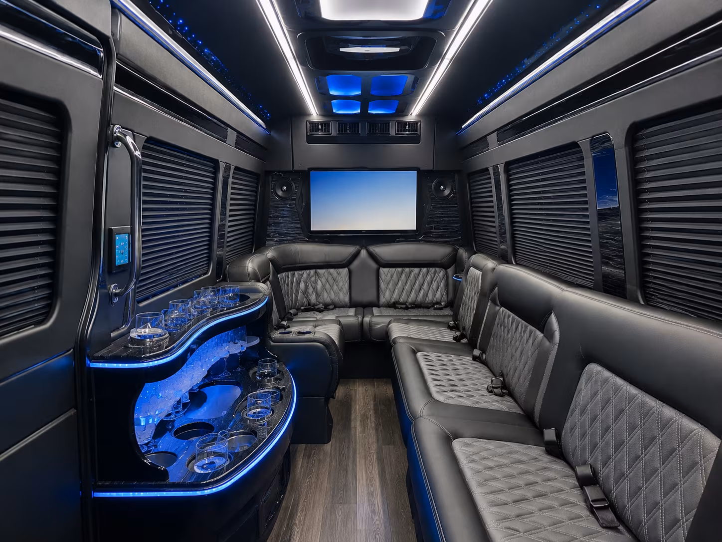 santa rosa corporate event transportation
