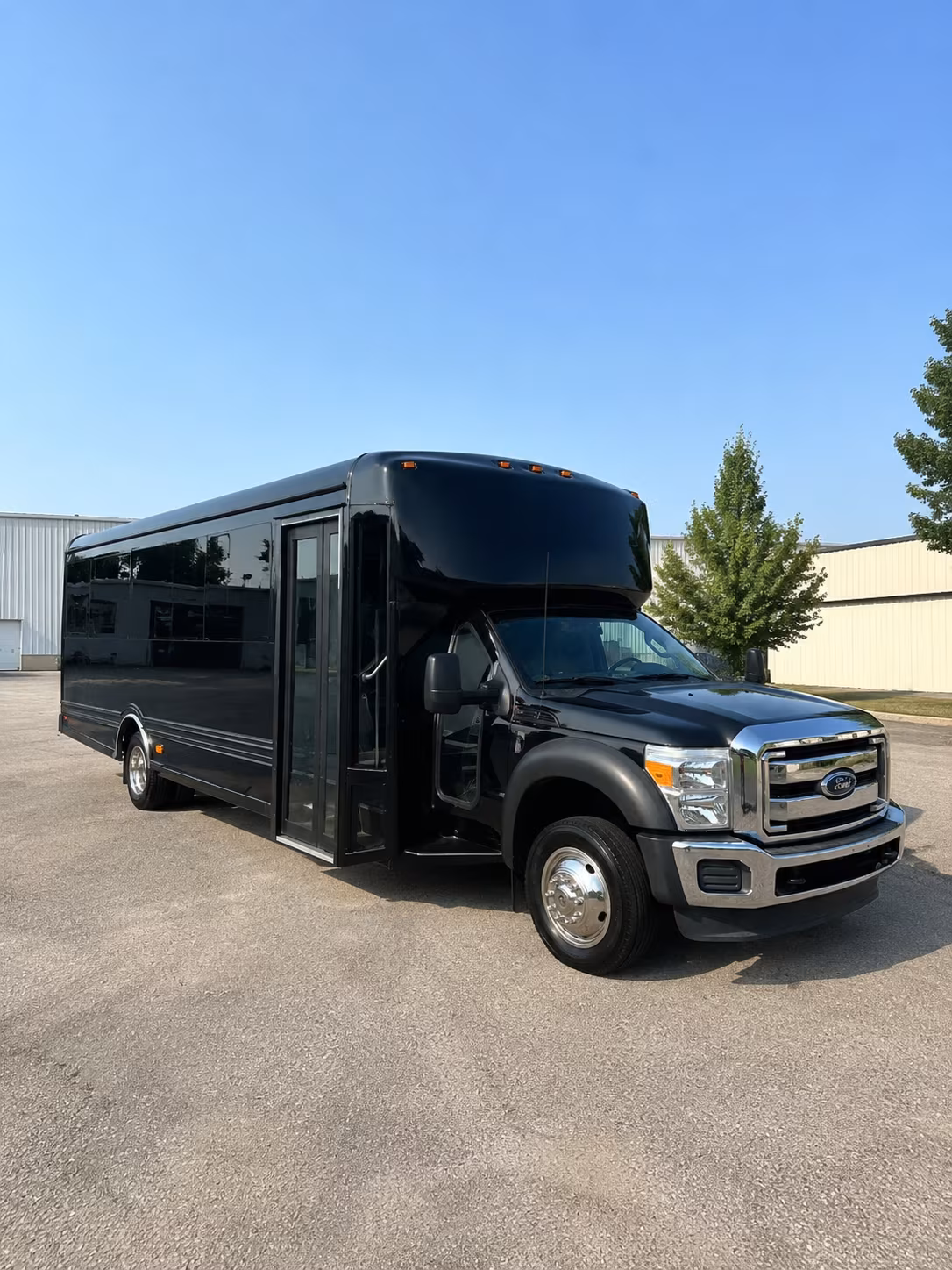 santa rosa party bus booking step 1