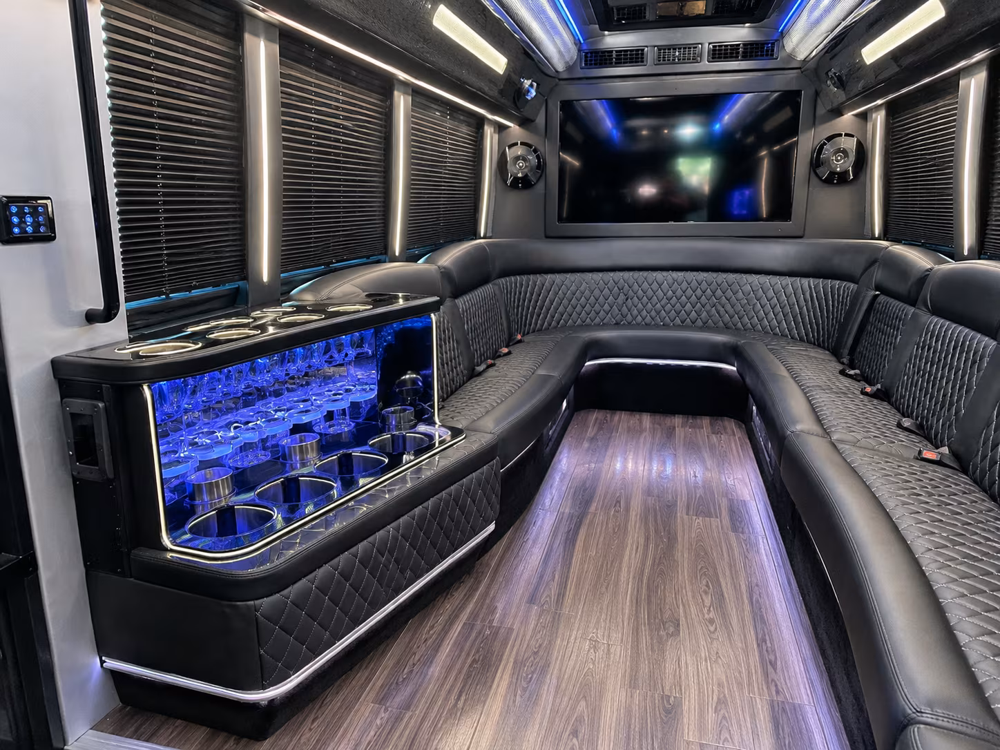 santa rosa party bus gallery