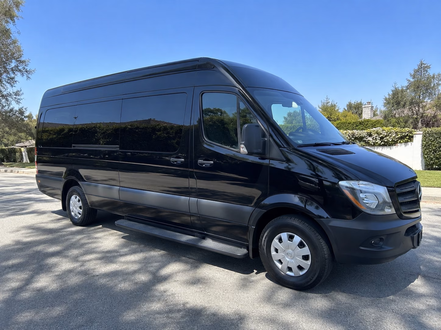 santa rosa private event transportation