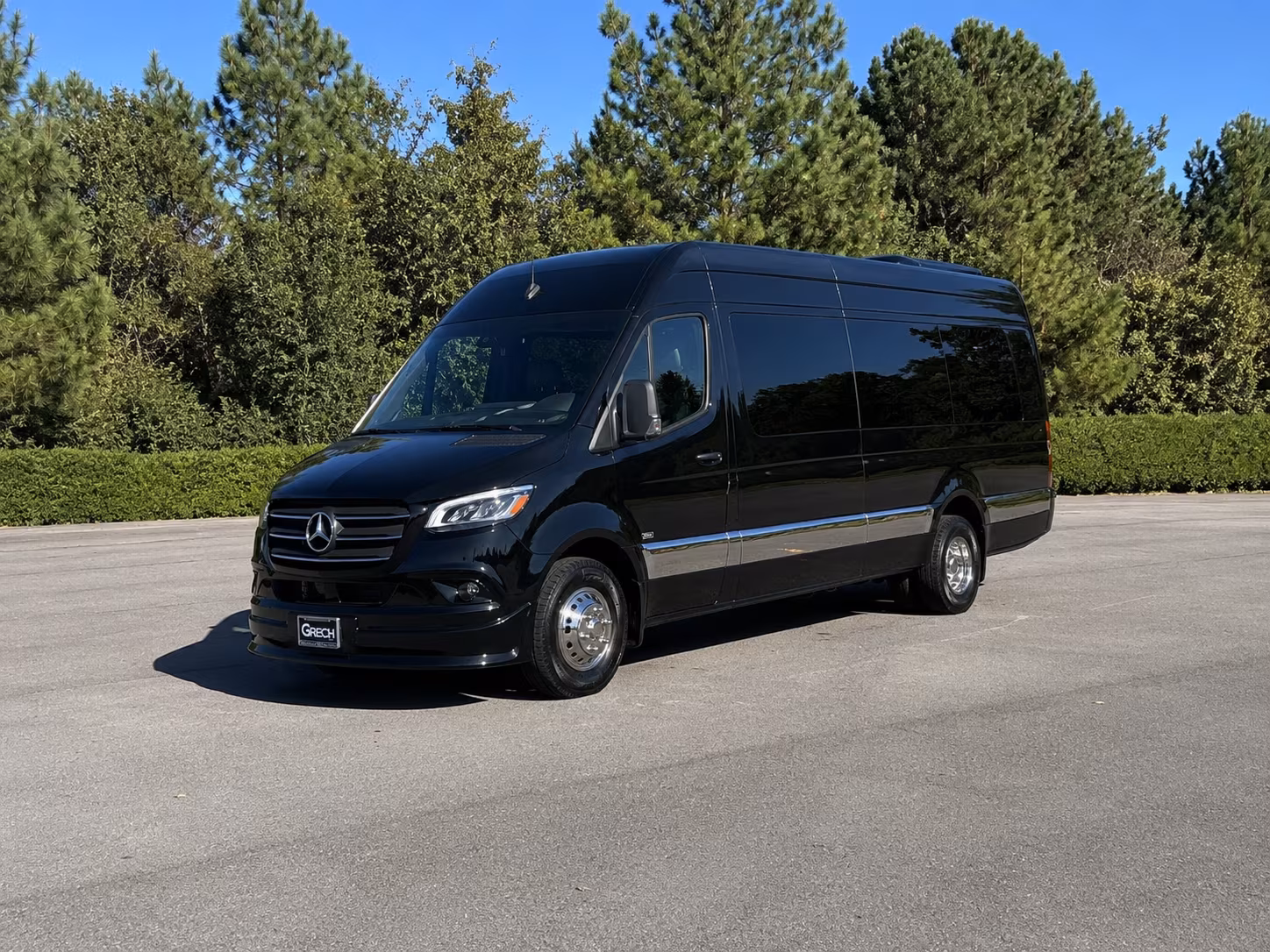 sprinter vans and minibuses for narrow sonoma county winery roads